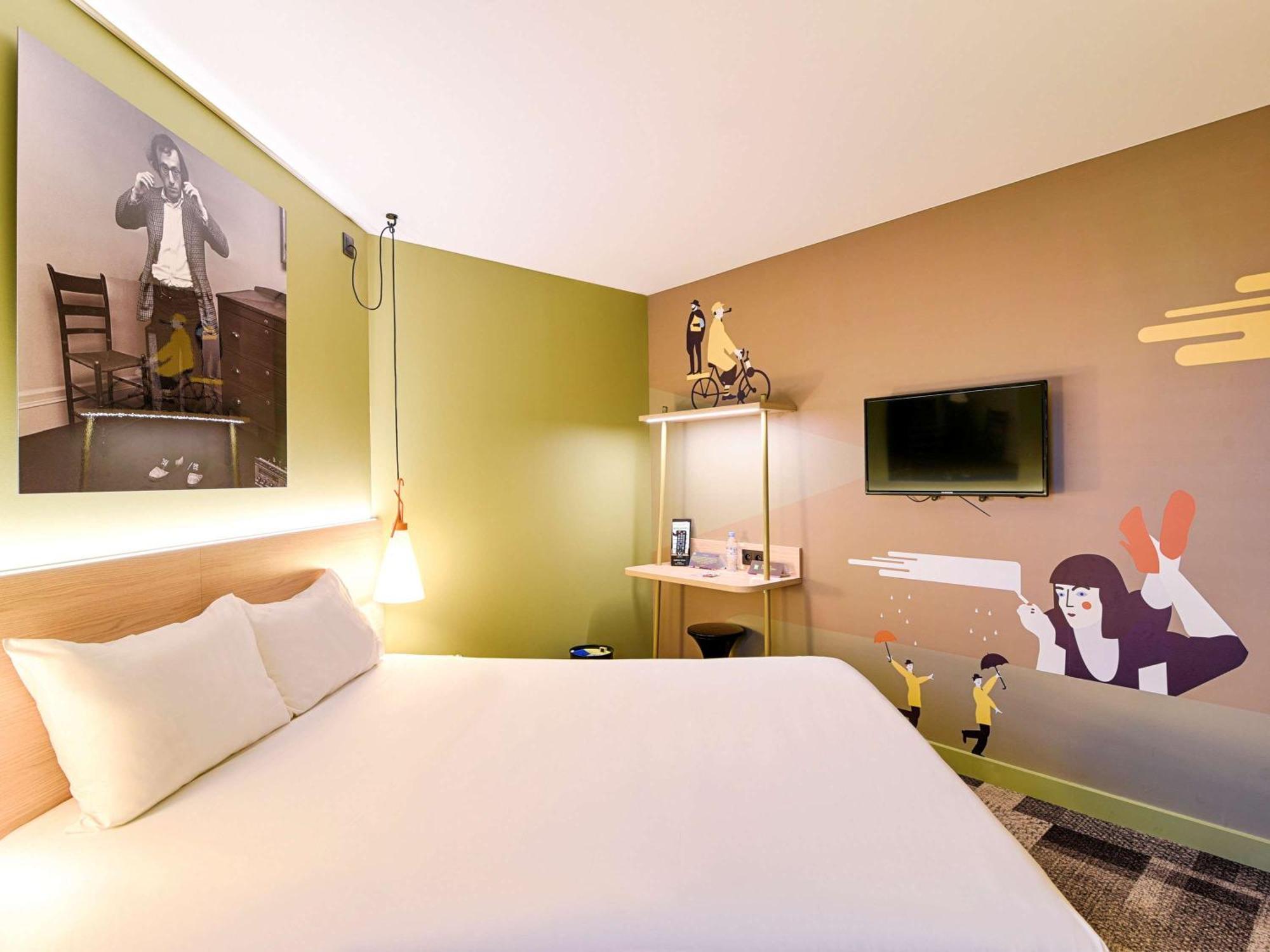Ibis Styles Lyon Centre Confluence Hotel Bagian luar foto