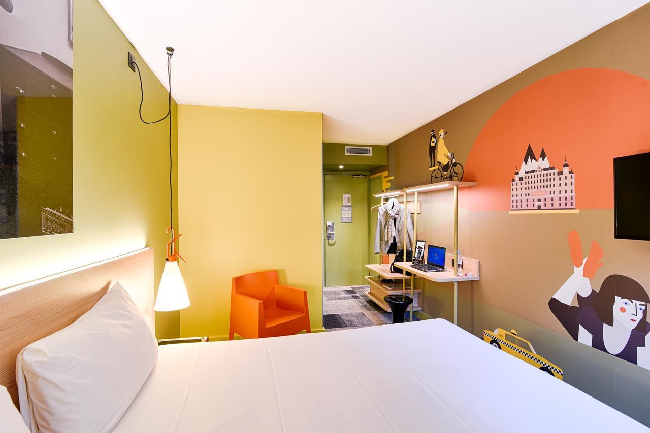 Ibis Styles Lyon Centre Confluence Hotel Bagian luar foto